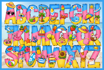 Hi Summer Font: Playful & Vibrant Design Ideas
