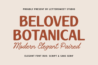 Beloved Botanical Font: Elegant Design & Creative Uses