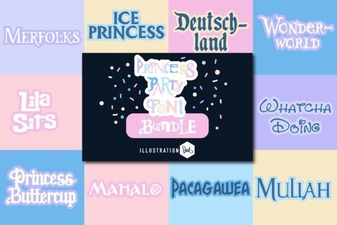 Princess Party Font: Elegant & Playful Design Ideas