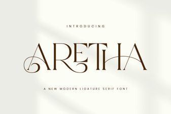 Aretha Font: Elegant & Versatile Design Inspiration